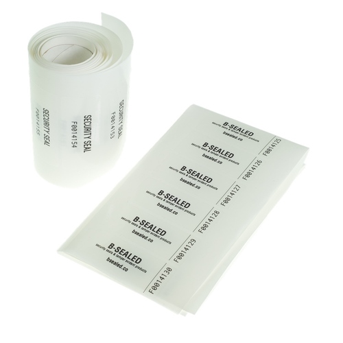 70x30mm Clear Partial-Transfer