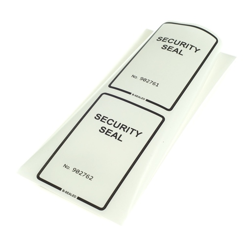 75x125mm Clear Partial-Transfer