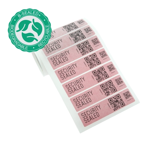 80x25mm BIO+ Total-Transfer with receipt