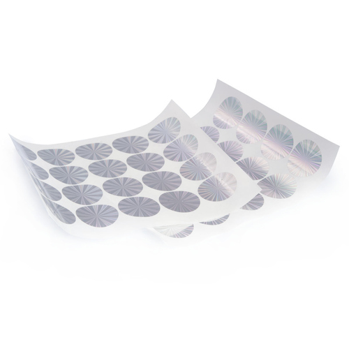 30mm Round Holographic, Starburst-art