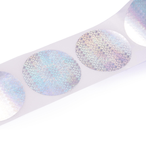 30mm Round Holographic, Sealed-art