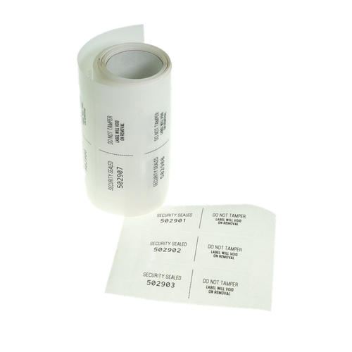 Clear Large Partial-Transfer Security Labels