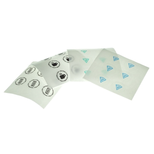 Clear Round Partial-Transfer Security Labels