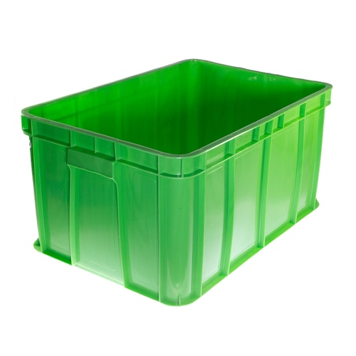 Solid Crate 632 x 423 x 309mm 61L with lid
