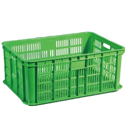 Stacking Crate 610 x 423 x 252mm 49L Vented