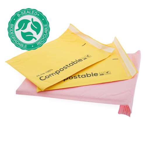 Bubble padded mailer envelope bag