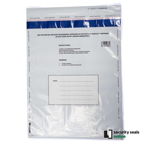 X-Safe BS3847 380 x 470mm (A3) Opaque White - Pack of 20