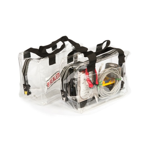 CK1 300 x 230 x 160mm Clear Kit Bag