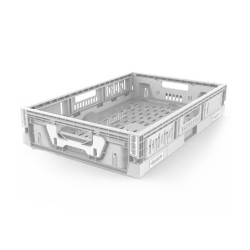 Collapsible Vented Crate 600 x 400 x 115mm 22L