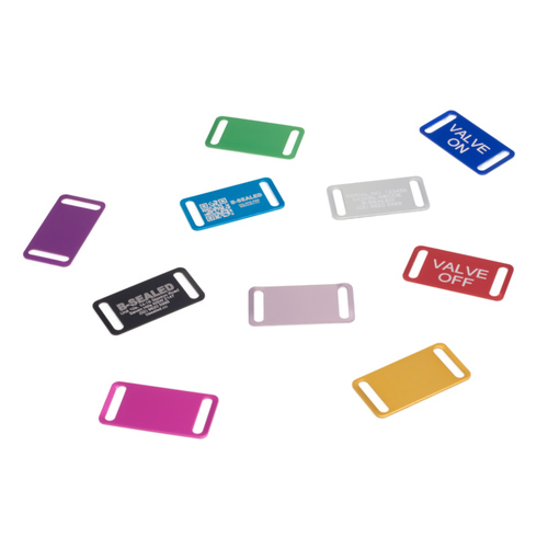 44x22mm Rectangle buckle Aluminium