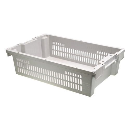 Stack and Nest Vented Crate 600 x 400 x 160mm 30L
