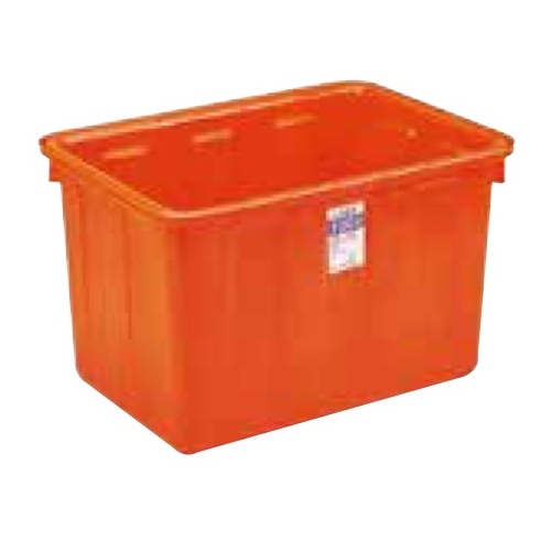 Plastic storage tub 765 x 560 x 430mm 140L