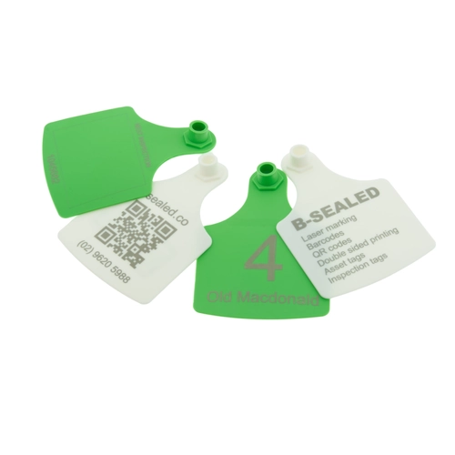 105x75mm Large flexible tag