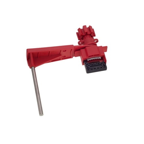 Universal Valve lockout with arm