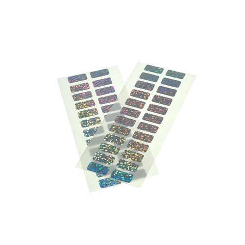 20x10mm Holographic, Crystal-art