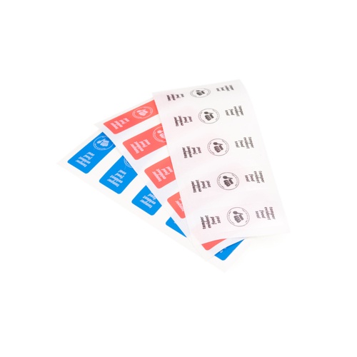 20x60mm Food security labels