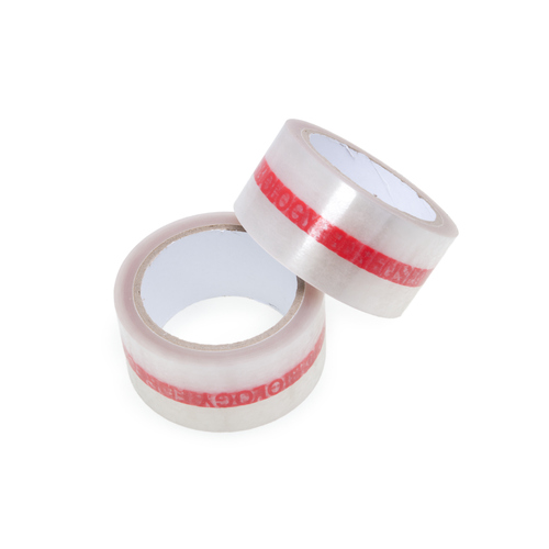 Security Tape 50mm x 50M Clear NT Perforations