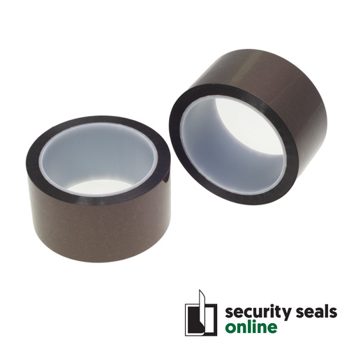 X-Safe 50mm x 50M Total-Transfer Security Tape - Brown / Roll.