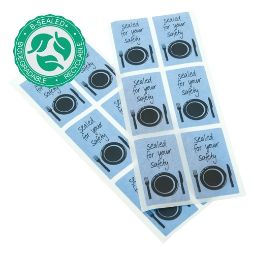 70x40mm BIO+ Food delivery TT