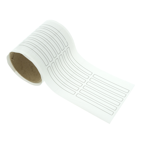 8x80mm Clear Partial-Transfer