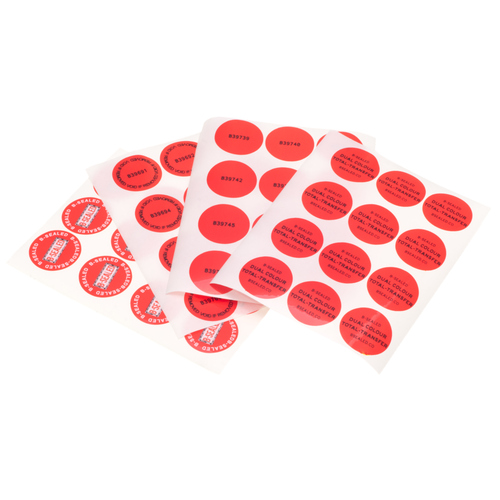 20mm Round Dual-Colour Total-Transfer
