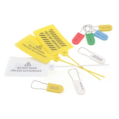Printed tags